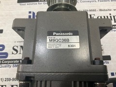 Panasonic Geared AC Motor – M9MC90GB4Y – M9GC36B w/Warranty