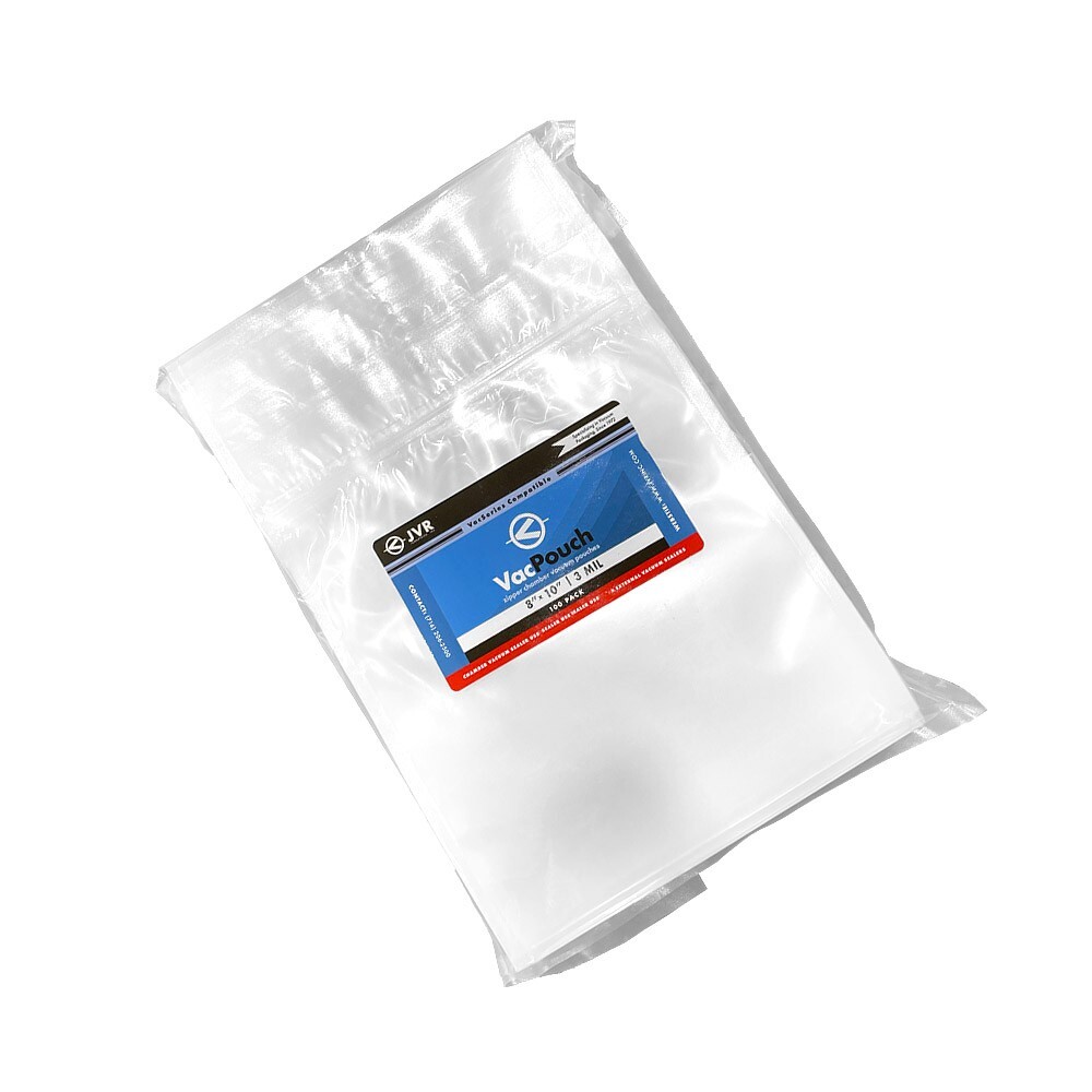 Zipper VacPouch – Chamber Vacuum Pouches, 3mil, 100 PACK