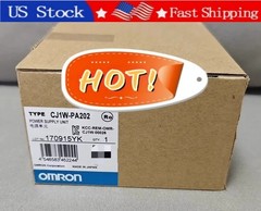 1PCS Brand New OMRON CJ1W-PA202 100-240V Power Supply Unit Fast shipping