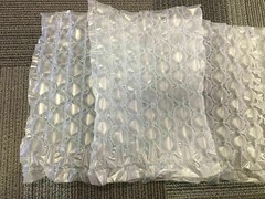984′ x16″ Air Cushion Machine Film Small Bubble Pillow Packaging Padding 4 Rolls