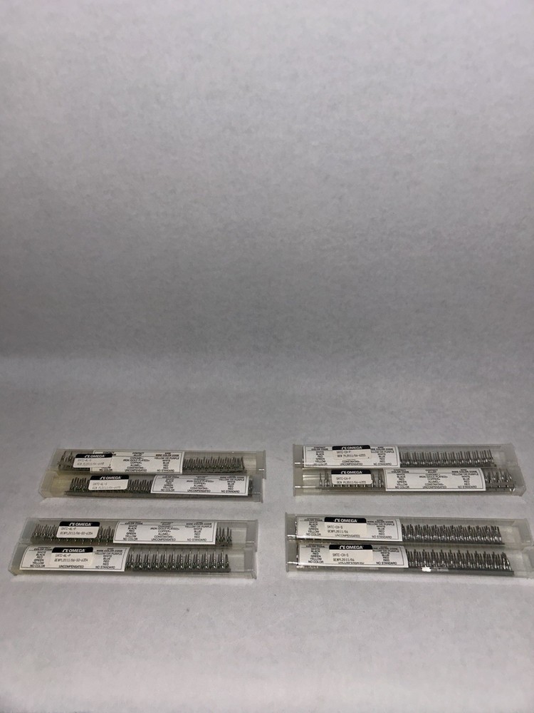 Omega SMTC Thermocouple Connector Pins Mixed (As Shown)
