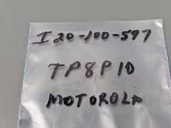 (2) MTP8P10 Power FET, P-Channel TMOS