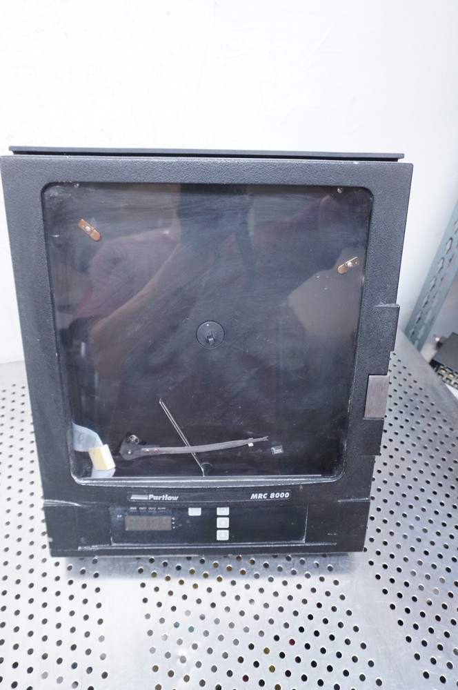Partlow MRC8000 Series Circular Chart Recorder Used 820400000051