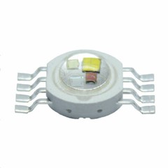 3W-18W RGB RGBW RGBWW RGBWY RGBWYV High Power LED Chip Colorful Light Source