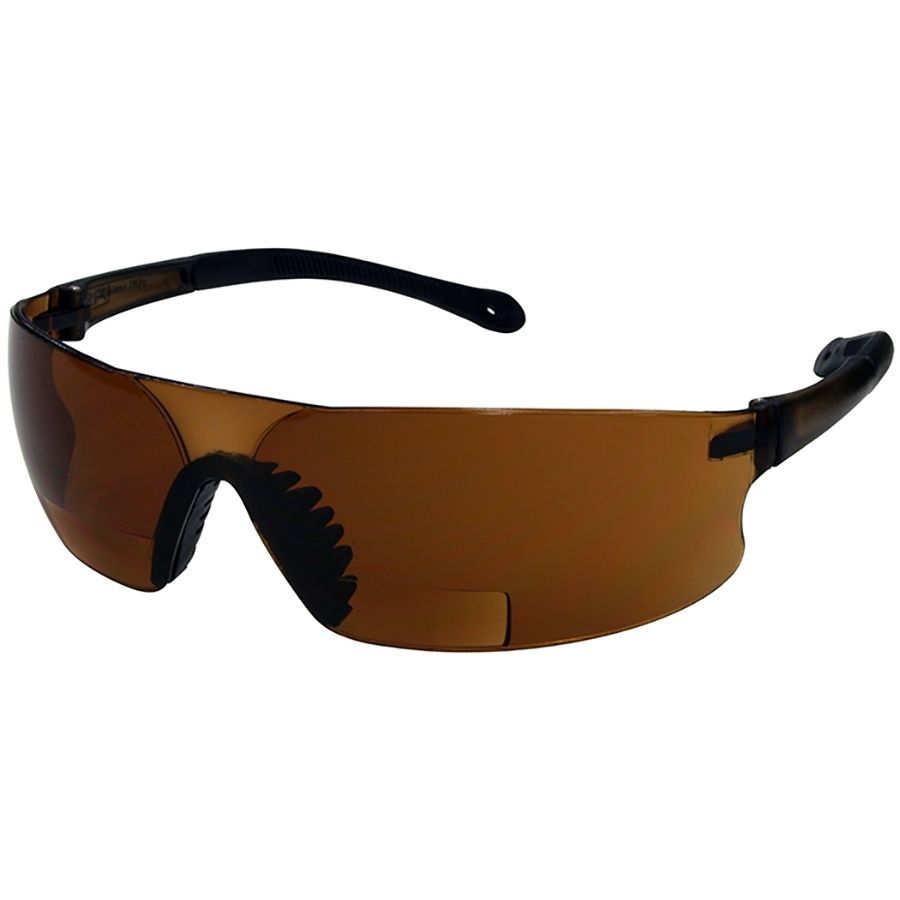 Radians Rad-Sequel RSx Bifocal Safety Glasses Sunglasses with Coffee Lens Z87+