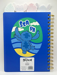 Disney Stitch 4 Tabbed Notebook Journal Aloha Lilo & Stitch Angel NWT