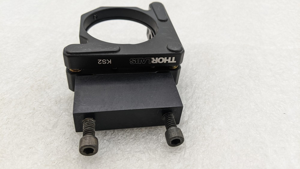 Thorlabs KS2 – Ø2″ Precision Kinematic Mirror Mount, 3 Adjusters, FREE SHIPPING