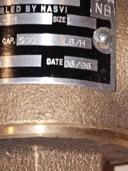 KUNKLE 6010FE01-LM / 6010FE01LM SET 15.0 500 LB/H