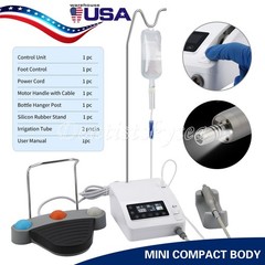 Dental Surgical Implant Motor System Touch Screen 1:5 1:4.2 1:1 LED Contra Angle
