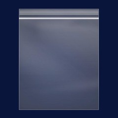 – 100 Count – 8″ x 10″ Zip Bags – Clear Reclosable Zip Plastic Poly Bags 2 Mi…
