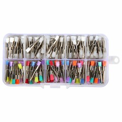 200Pcs Dental Prophy Brush Brushes Polishing Polisher f/Low Speed Handpiece A!