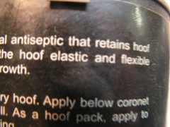 Bickmore Pine Tar 16 oz Horse Hoof Cattle Dehorn Trees Garden