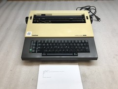 Vintage Brother Correctronic CE-35 Electronic Typewriter Portable 1985 Works