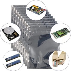 30 Pcs 3 Sizes Anti-Static Bags ESD Shielding Bags for Hard Drives SSD HDD