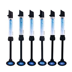 Dentex Dental Universal Composite Resin Light Cure A1/A2/A3/A3.5/B1/B2