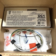 TJERNLUND PRODUCTS INC UC1 UNIVERSAL CONTROL 3/4 HP MAX