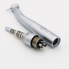 COXO Dental Handpiece Fiber Optic High Speed Turbine LED 6 Pin Coupling Fit KAVO