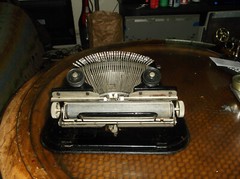 Bing No#2 1920s Typewriter German Made Functional With Lid very rare