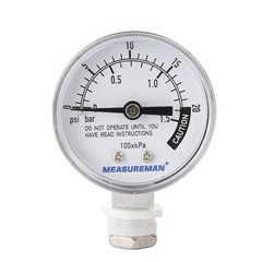 Stainless Steel Pressure Cooker Gauge Pressure Canner Gauge Steam Pressure Gauge