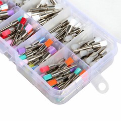200Pcs Dental Prophy Brush Brushes Polishing Polisher f/Low Speed Handpiece A!