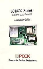 Peek K71-416-7NH Inductive Loop Detector 601/602 Series