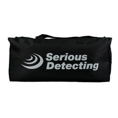 Serious Detecting Universal Padded Carry Bag for Metal Detector & Accessories