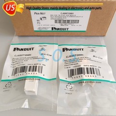 New For Panduit Category Cat 6 Jack RJ45 CJ688TGWH (50 JACKS) Color: WHITE Cat6