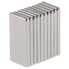 5/100/200pc N50 Block Magnet 20x10x2mm Strong Square Neodymium Rare Earth Magnet