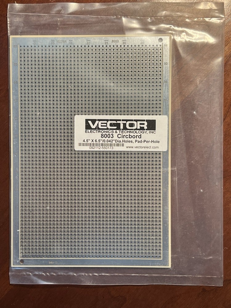 Vector 8003 Board Circuit board