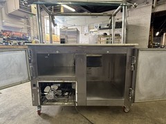 48” Used Buffett / Toppings Refrigerated Table Cooler Used Commercial