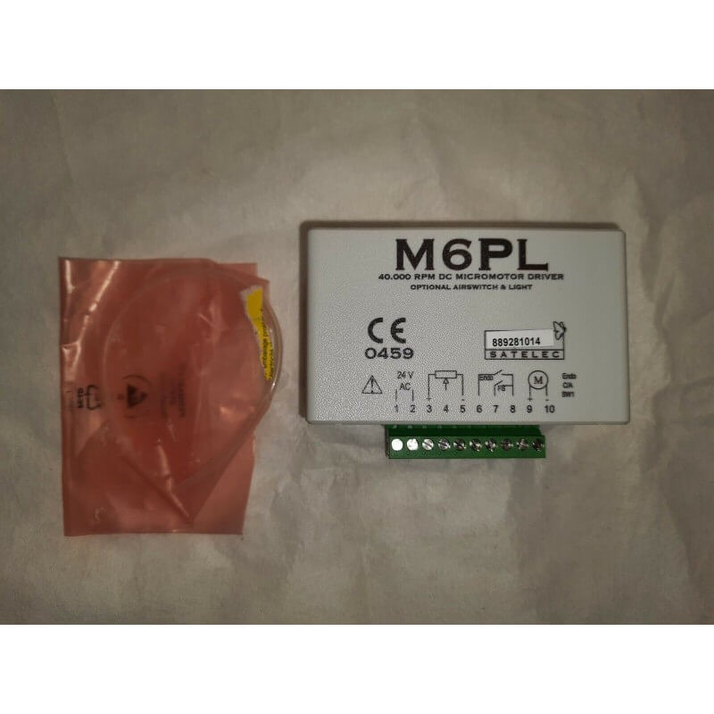 Satelec M6PL 40,000 RPM DC Micromotor Driver New