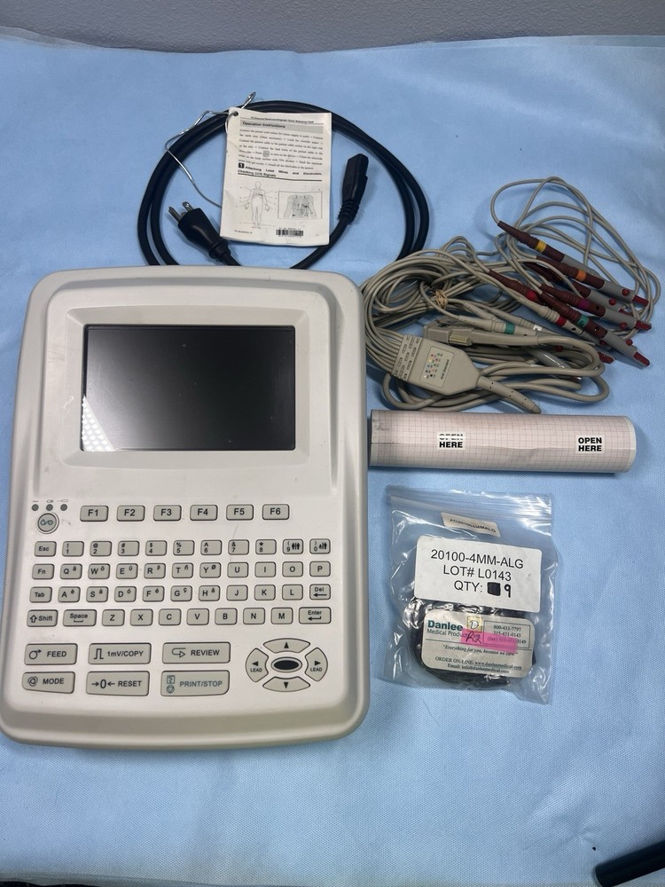 Edan Electrocardiograph SE-1201 + 10 Leads