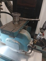 Surface Grinder 6″ X 18″, KoLee 3,450 RPM, 2HP, 3 Phase, Walker Chuck, Coolant.