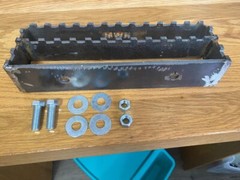 RWM Universal Brand New Bolt-On 6″x18″ Raw Steel Step 1/4″ Thick