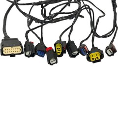 Front Bumper Park Sensor Wiring Harness 68216116AB 2015-23 For Chrysler 300