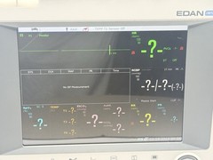 EDAN iM50 Patient Monitor 8.4″ Color TFT LCD Multiparameter w/ accessories