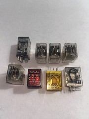 Assorted Relays (As Shown)