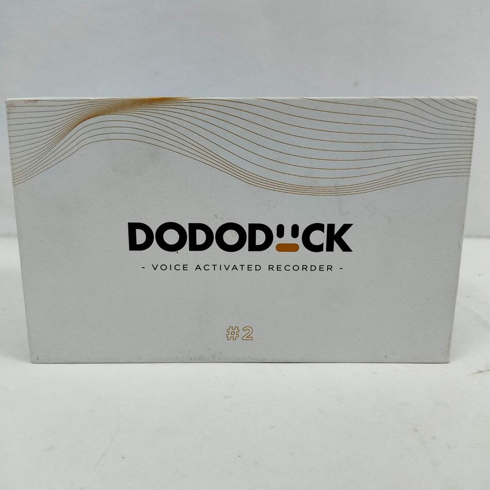 New Dododuck Mini Voice Activated Recorder