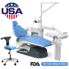 Sillon Unidad Dental Motor DC/Class B Esterilizador Dental Autoclave de Vapor US