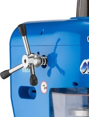 Snow Cone Machine – Electric Block Ice Shaver and Snow Cone Maker with Adjustabl