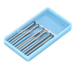 Dental Surgical Handpiece FGOS Bur Tungsten Carbide Round/Straight Fissure 25mm