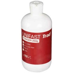 Unifast Trad Powder Pink X, Methylmethacrylate Resin, Recommended