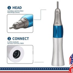 NSK Style Dental 1:1 Surgical Straight Slow Low Speed Handpiece