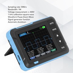 Handheld Digital Oscilloscope Portable Mini DSO for Beginner Repair Teaching