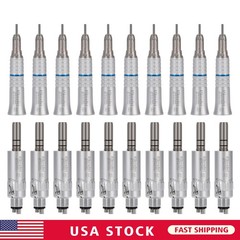 Dental Straight Nose cone / Air Motor 4Hole fit NSK Low Slow Speed Handpiece YP4