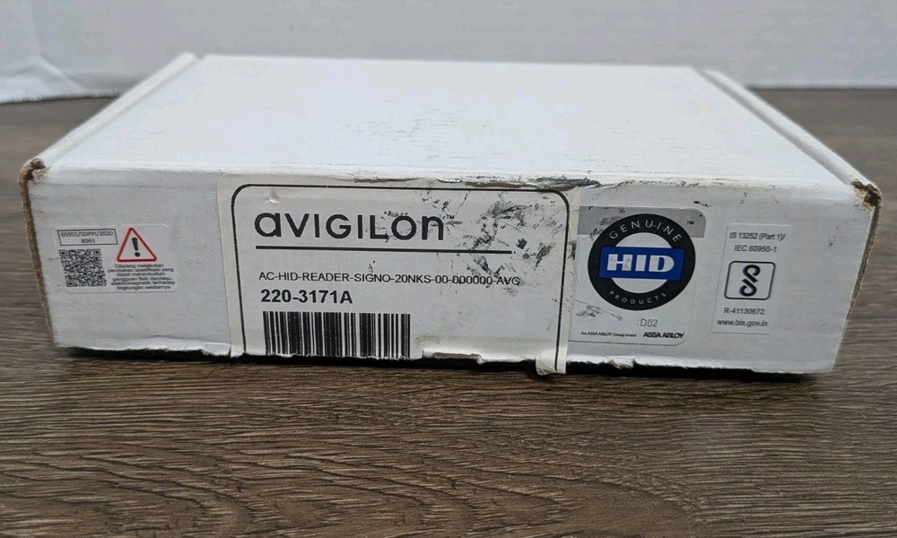 Avigilon HID Signo 20 20TKS-01-00000 AVG SEOS Mobile Ready Smart Card Reader