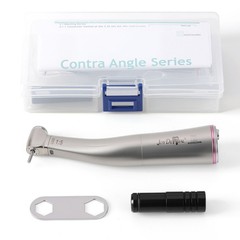 USA Dental 1:5 Increasing Electric LED Contra Angle Handpiece Mini Head 4 Spray