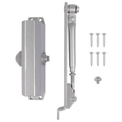 Commercial Door Closer Heavy Duty Residential Hydraulic Auto DoorCloser 187lbs