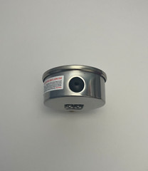 New Hydraulic Liquid Filled Pressure Gauge 0-5000 PSI 2.5″ Face 1/4″ LM