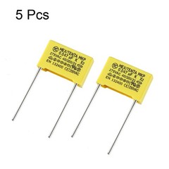 5 x Safety Capacitors Polypropylene Film 0.047uF 275VAC X2 MKP 13.5mm Pin Pitch